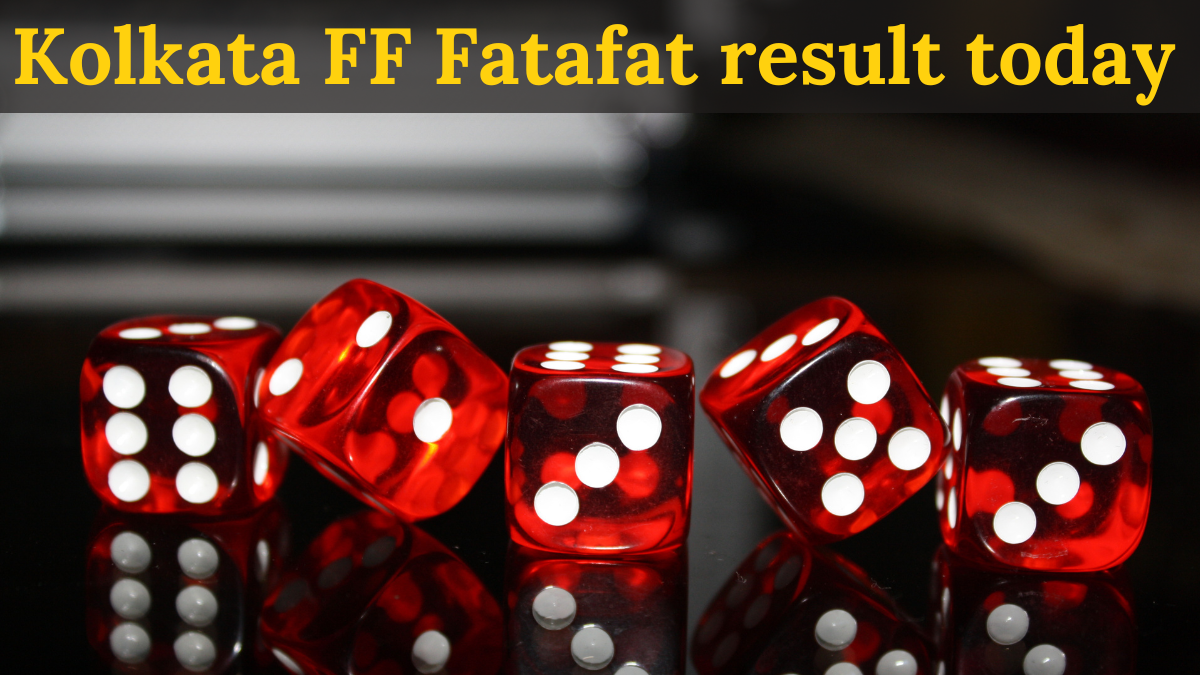 Kolkata Ff Fatafat Result Today October Full List Of Winners