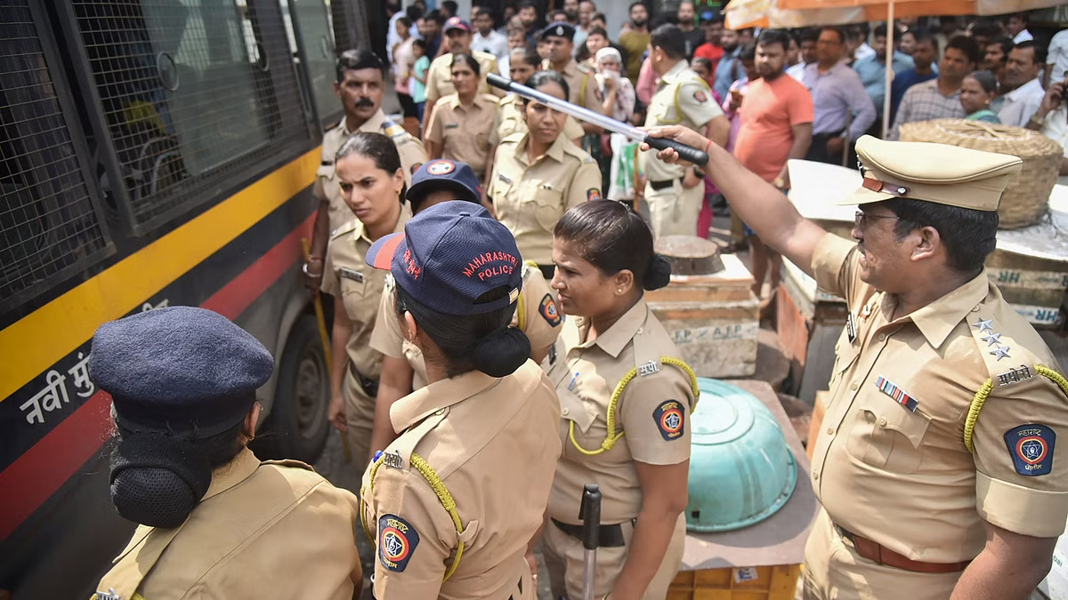 Navi Mumbai Police Busts Major Sex Racket Two Arrested Including