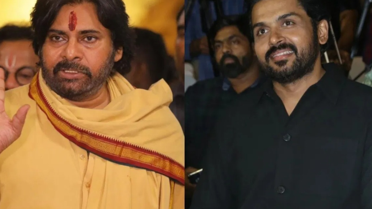 Karthi Apologizes To Pawan Kalyan Over Tirupati Laddu Comments Amid