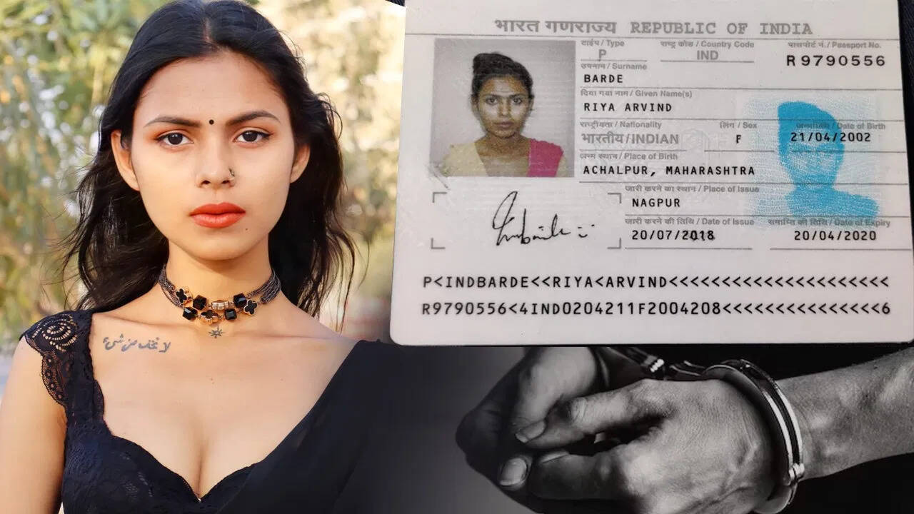 Bangladeshi Porn Star Arohi Barde Arrested In Thane Passport Fraud