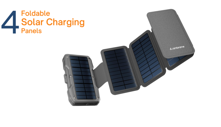 Charge Your Devices with Sunshine: Ambrane&rsquo;s Solar 10K Power Bank is the Eco-Friendly Game Changer You Need!