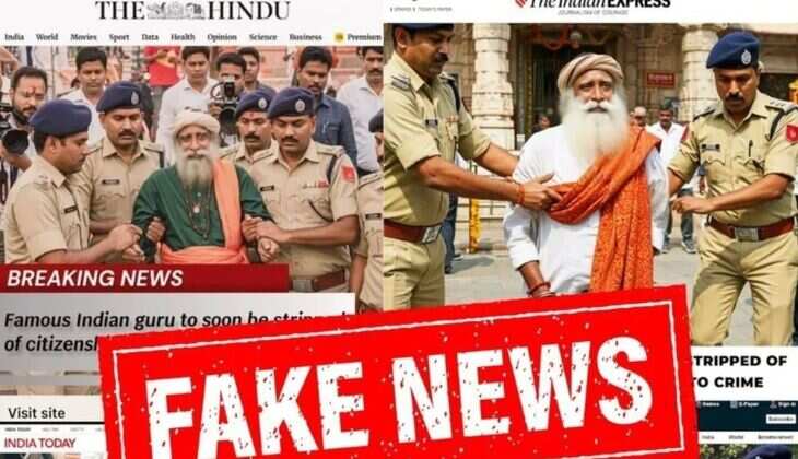 Court Orders Google to Act Against Fake Ads Claiming Sadhguru’s Arrest