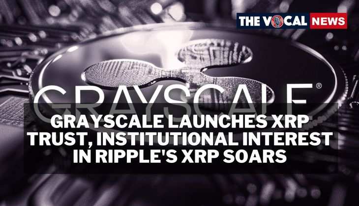 Grayscale Launches XRP Trust: Institutional Interest in Ripple's XRP Soars