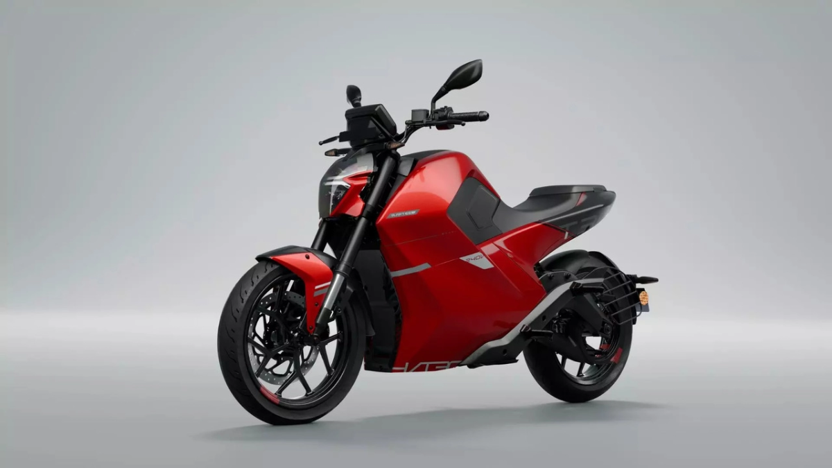 Raptee.HV T 30 Electric Bike Charge Like a Car, Zoom Like a Beast with 150 KM Range!