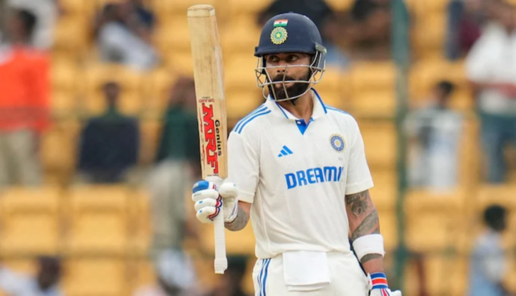 Virat Kohli Completes 9000 Test Runs in India vs New Zealand, Makes History