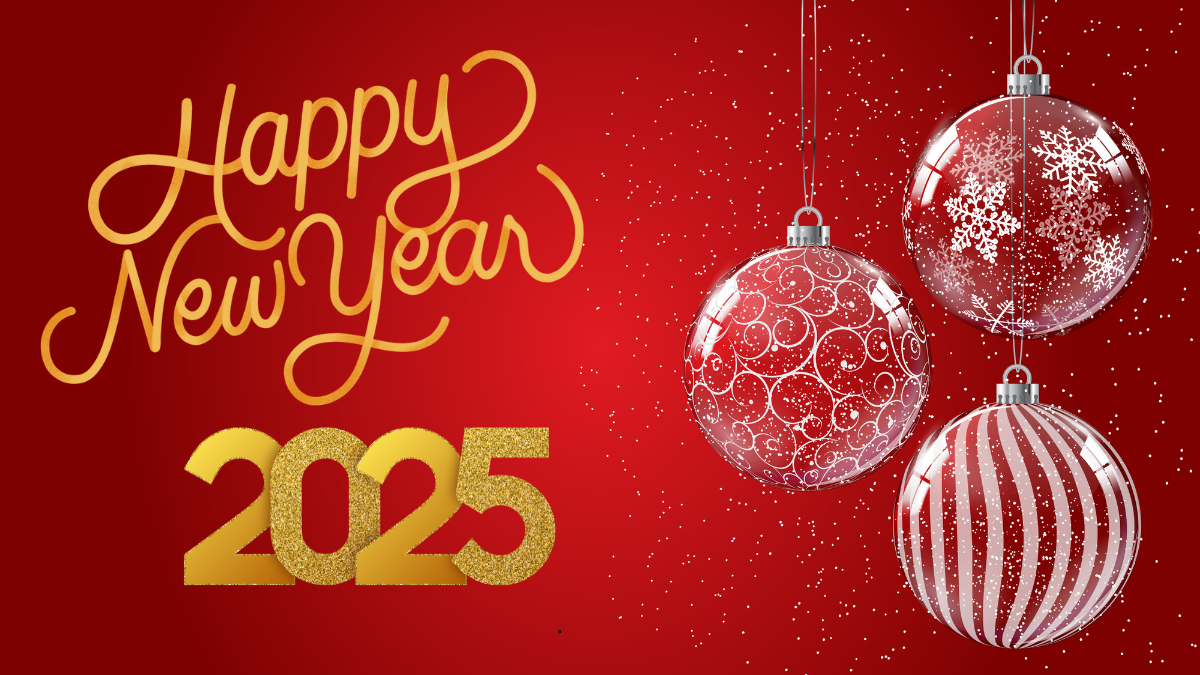 Happy New Year 2025