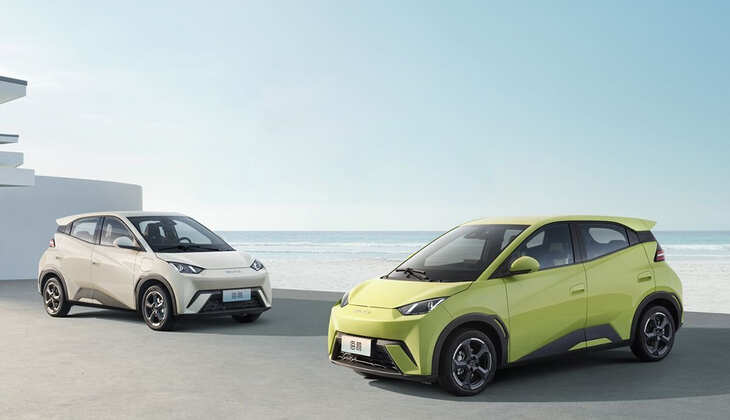 BYD Seagull EV