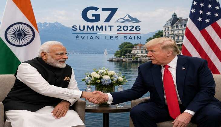 Modi Trump Meeting G7 2026