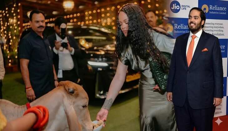 Rihanna Antilia controversy India