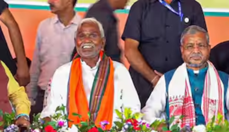 Jharkhand Assembly Elections: BJP Fields Champai Soren from Seraikela