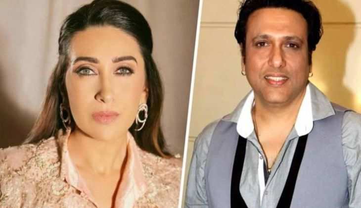 Karisma Kapoor and Govinda