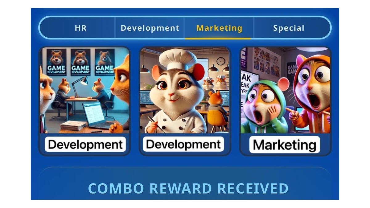 Hamster Kombat Combo