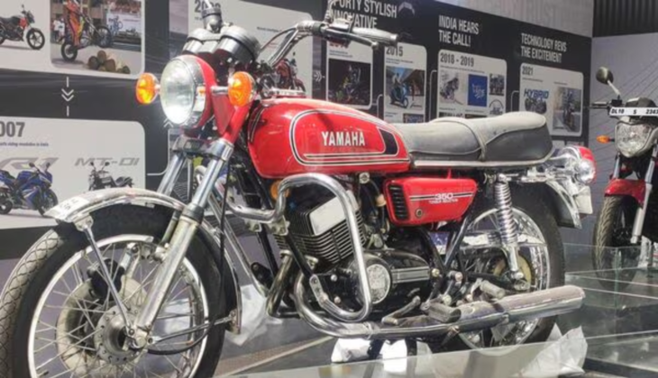 Yamaha Showcases Exciting Range of Motorcycles and Scooters at Auto Expo 2025