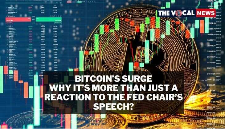 Bitcoin Rallies After Fed Speech: More Than Just a Rate Cut Reaction?