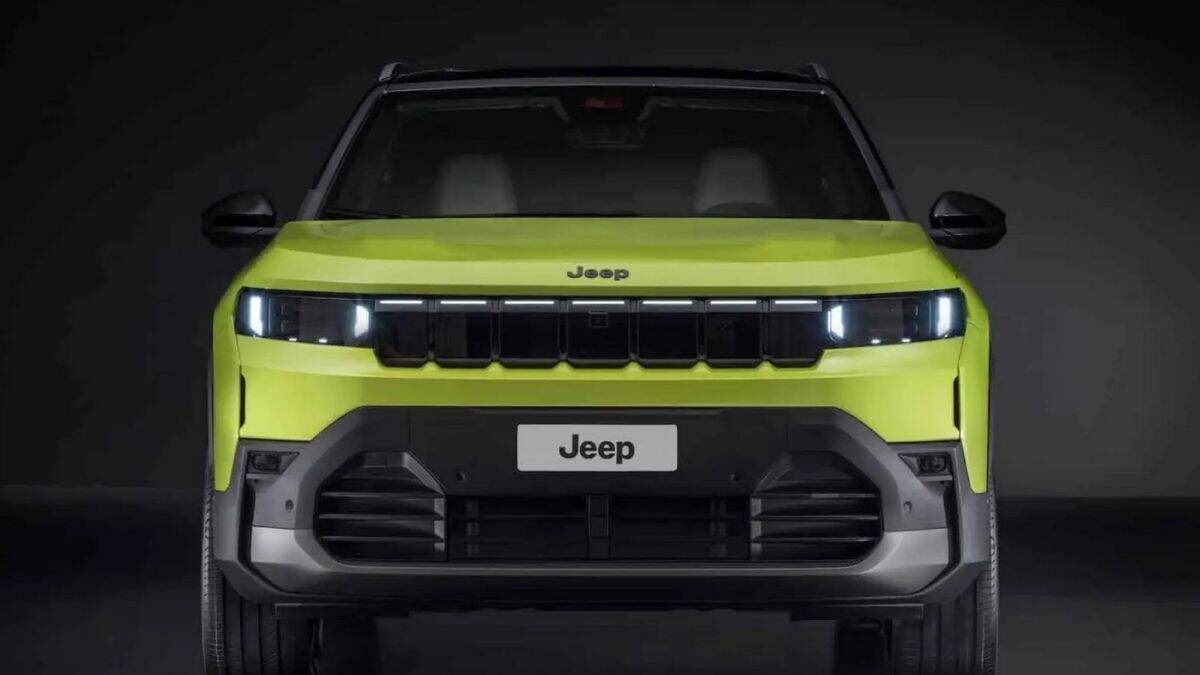 2026 Jeep Compass Leaked: Boxy Design & Electric Variant Revealed