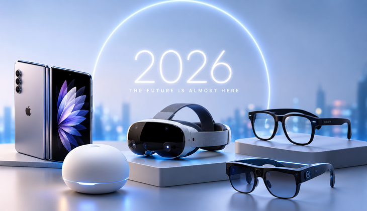 5 Gadgets the World Can't Wait to See in 2026