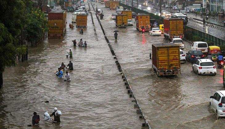 Gurugram rain