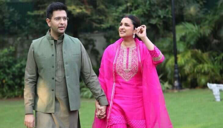 Parineeti Chopra’s First Karwa Chauth with Husband Raghav Chadha: Pics Inside!