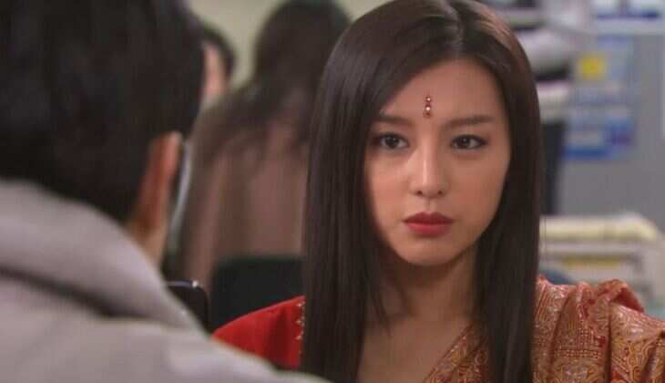 Kim Ji Won's Hilarious Indian Act Steals the Show in High Kick 3 Throwback