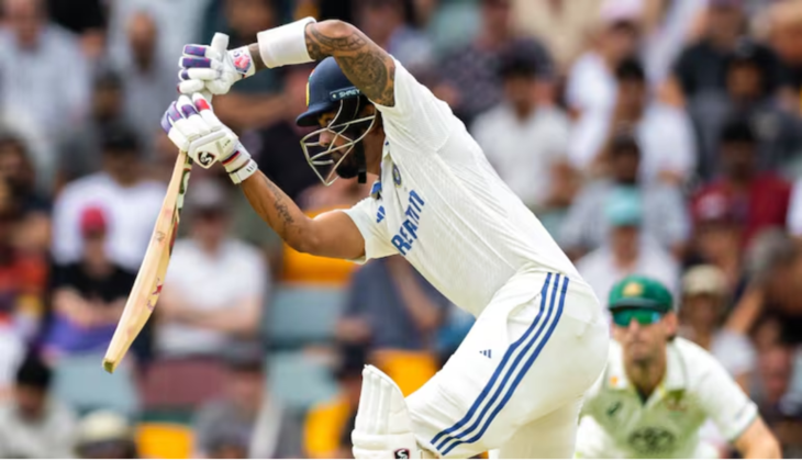 IND vs AUS 3rd Test: KL Rahul's 84 Leads India's Charge, Need 79 More Runs to Dodge Follow-On!