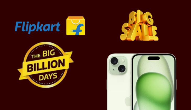 Grab the iPhone 15 for Just ₹32,747 in Flipkart’s Big Billion Days Sale: Best Discounts and Offers Inside!