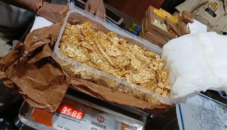 ₹10 Crore Gold Hidden in Sweet Boxes Seized on Yamuna Expressway, Smuggling Ring Busted!