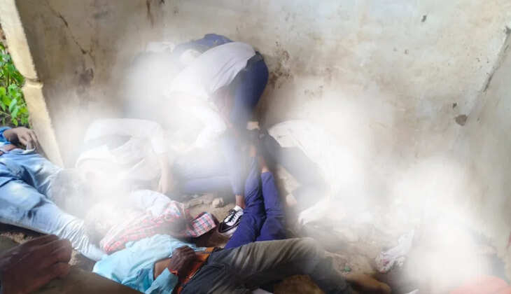 Shocking Tragedy in Chhattisgarh: Lightning Bolt Snatches Eight Lives, Including Four Children, in Rajnandgaon