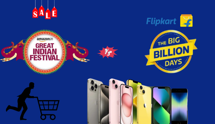 Amazon vs Flipkart Sale: Where Can You Get the Cheapest iPhone? Check Out the Best Deals and Offers