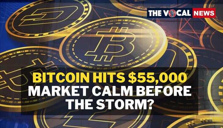 Bitcoin Hits $55,000: Market Calm Before the Storm?