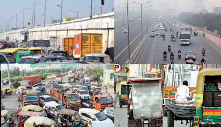 No E-Rickshaws or Trucks Allowed! Noida's New Traffic Rules Ban Vehicles on Busy Roads During Peak Hours!