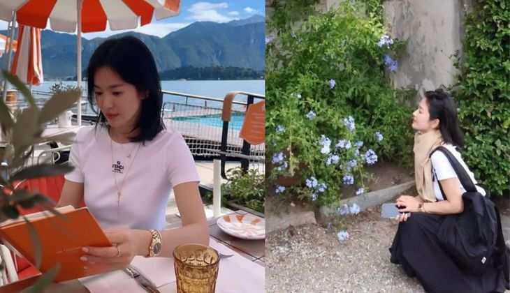 Song Hye Kyo’s Casual Life in Abroad