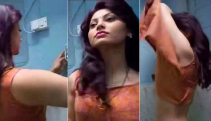 Urvashi Rautela's bathroom video leaked? Fans react after clip goes viral