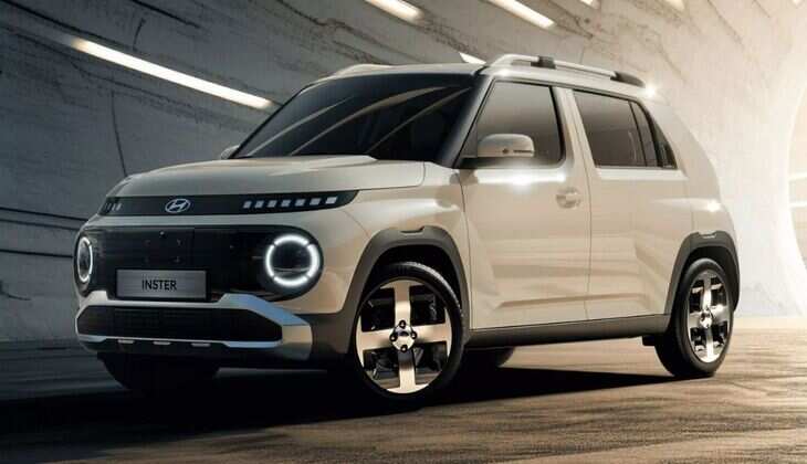 Hyundai Inster Bags 2025 World Electric Vehicle Title at NY Auto Show