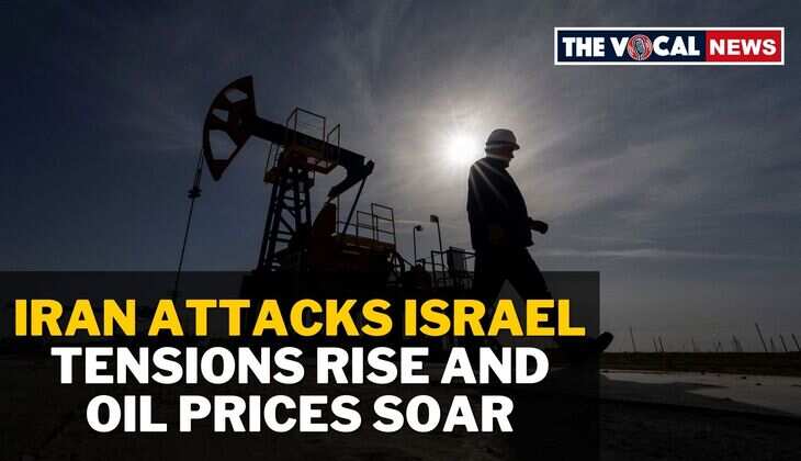 Iran Attacks Israel: Tensions Rise and Oil Prices Soar - Read Here