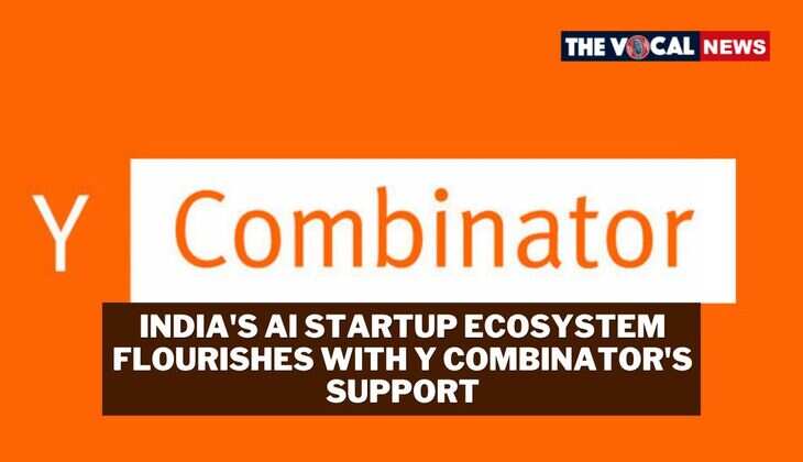 India's AI Startup Ecosystem Flourishes with Y Combinator's Support