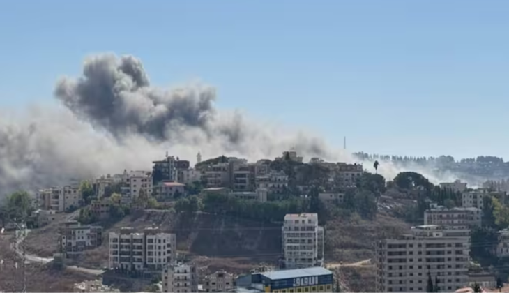 Israel warning to Lebanese villages