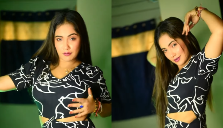 Viral Dance Video: Trisha Kar Madhu's Bold Moves in 'Karua Tel' Shake Up Social Media