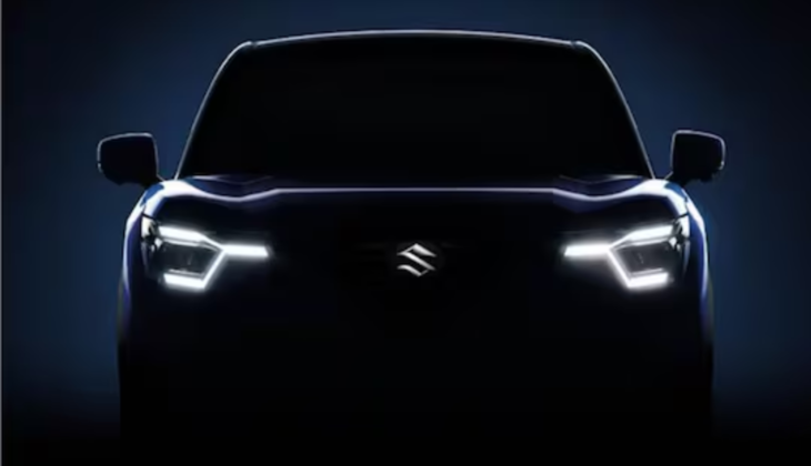 Maruti Suzuki Teases eVitara Electric SUV Ahead of Bharat Mobility Expo Debut