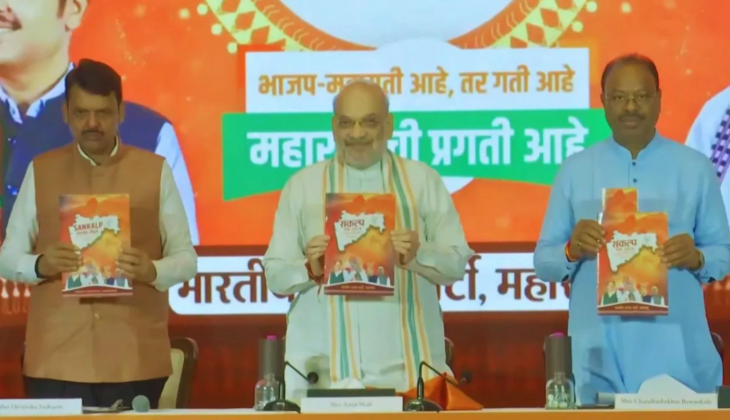 Maharashtra Assembly Elections 2024: BJP promises 25 lakh jobs, relief to farmers and women's empowerment in its big manifesto