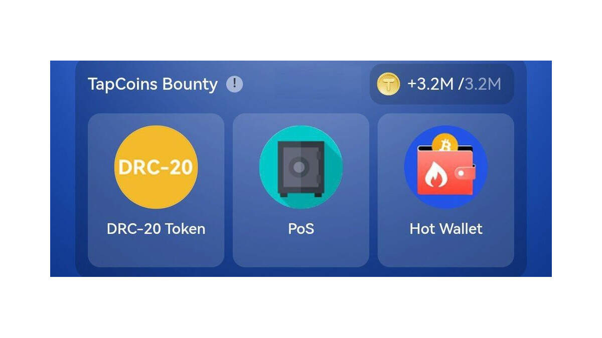 Tapcoins
