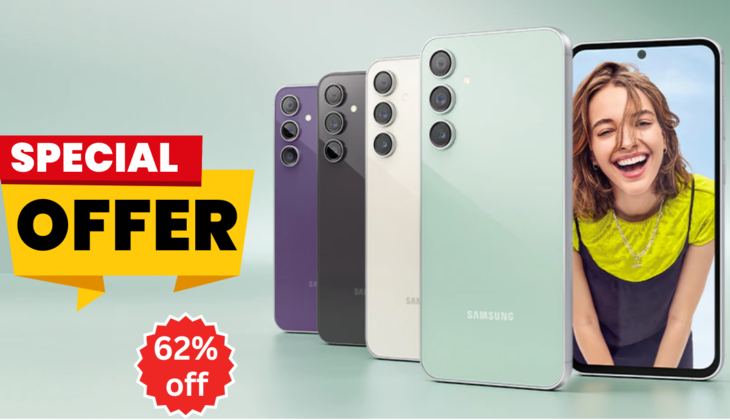 Samsung Galaxy S23 FE at 62% Off! Grab It for Just ₹29,999 During Flipkart & Amazon Festive Sales!