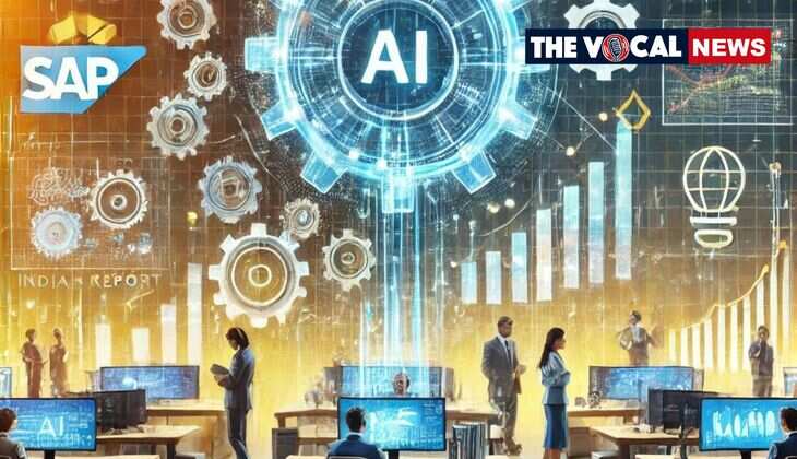Indian Businesses Outpace Global Peers in AI Adoption