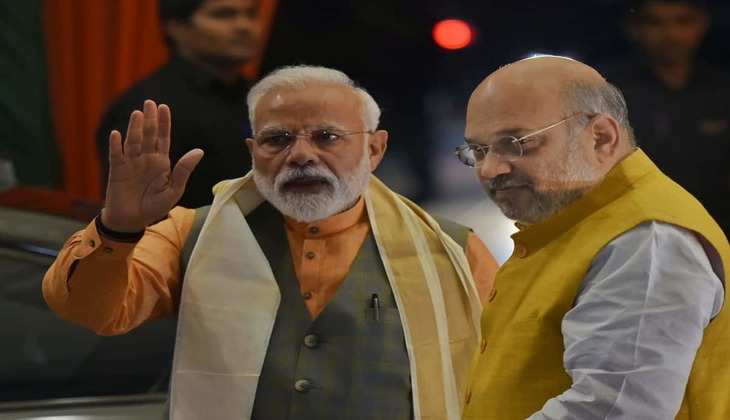 Amit Shah Hails 'Political Stability' in India After 60 Years, Celebrates 100 Days of Modi 3.0 Government