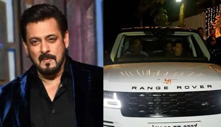 Salman Khan Buys Bulletproof SUV After Lawrence Bishnoi's Threat, Imported from Dubai