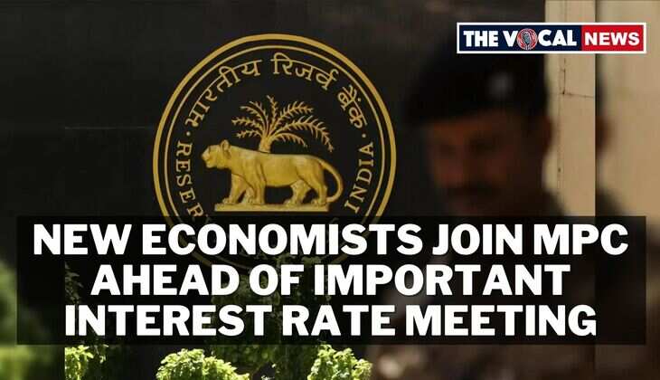New Economists Join MPC Ahead of Important Interest Rate Meeting