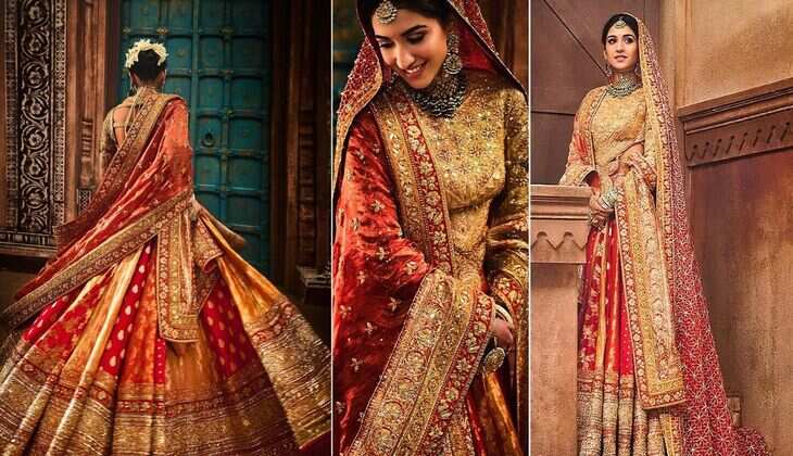 Anant Ambani's Bride Radhika Merchant Looks Like A Dream in Lehenga With Real Gold Threads [In Pics]