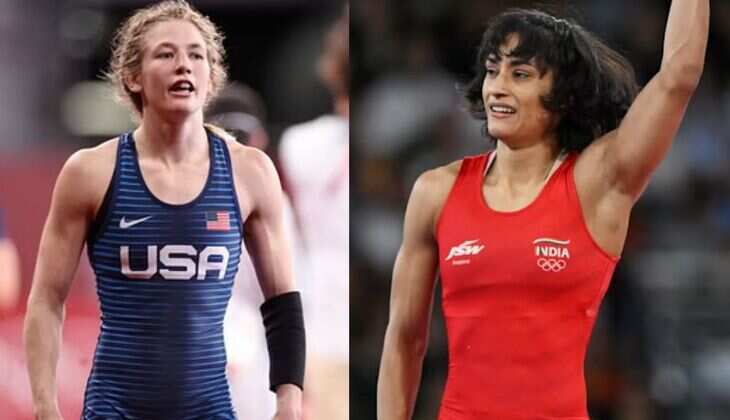 sarah ann hildebrandt vs vinesh phogat