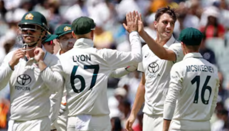 India Vs Australia 2nd Test Day 3 Highlights Pat Cummins' Five-Wicket Haul and Australia's Stunning 10-Wicket Win for a Series Level at 1-1