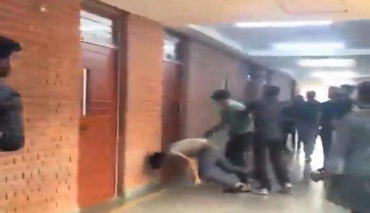 Amenity University Fight
