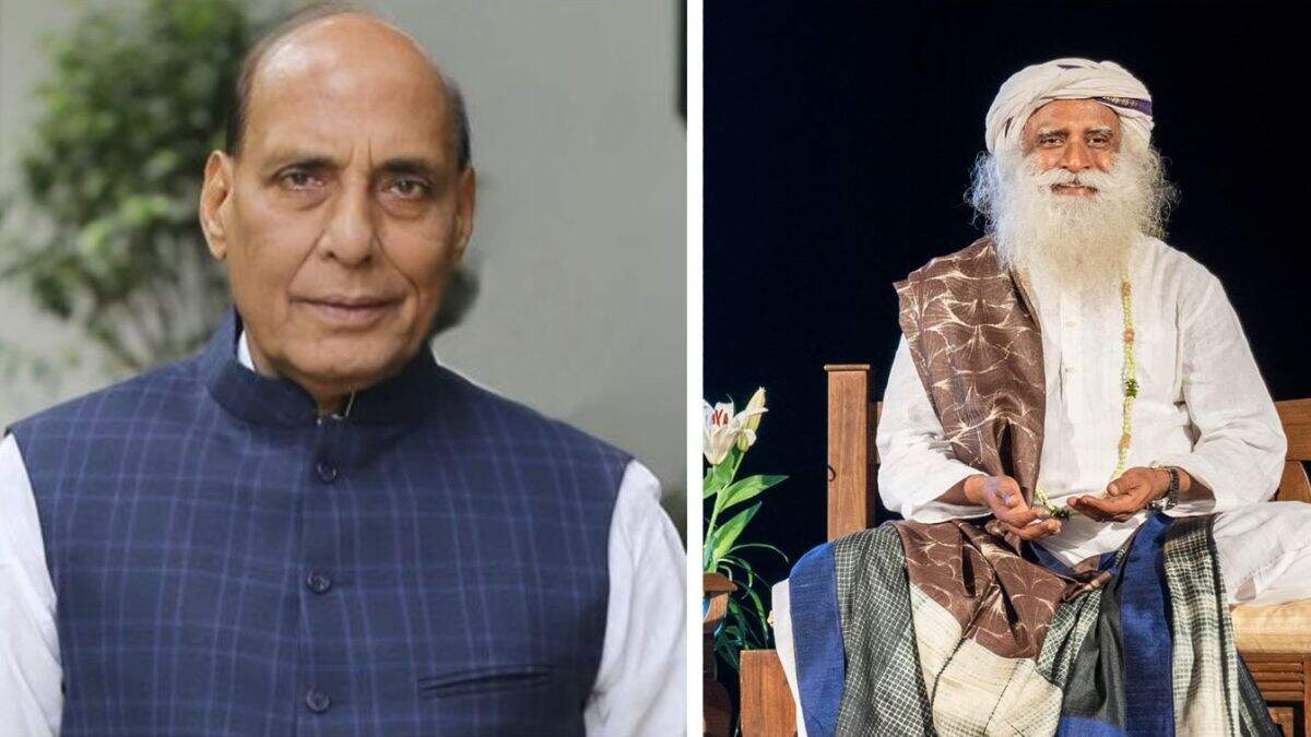 Defence Minister Rajnath Singh to Be Chief Guest at Sadhguru’s 33rd Isha Mahashivratri Celebrations